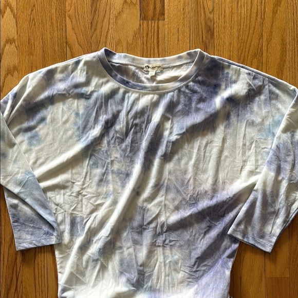 Appaman youth sz 14 blue and White Tie-Dye Lounge pajama Set, great condition - Picture 3 of 6